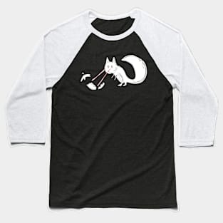 Squirrel Lasers Baseball T-Shirt